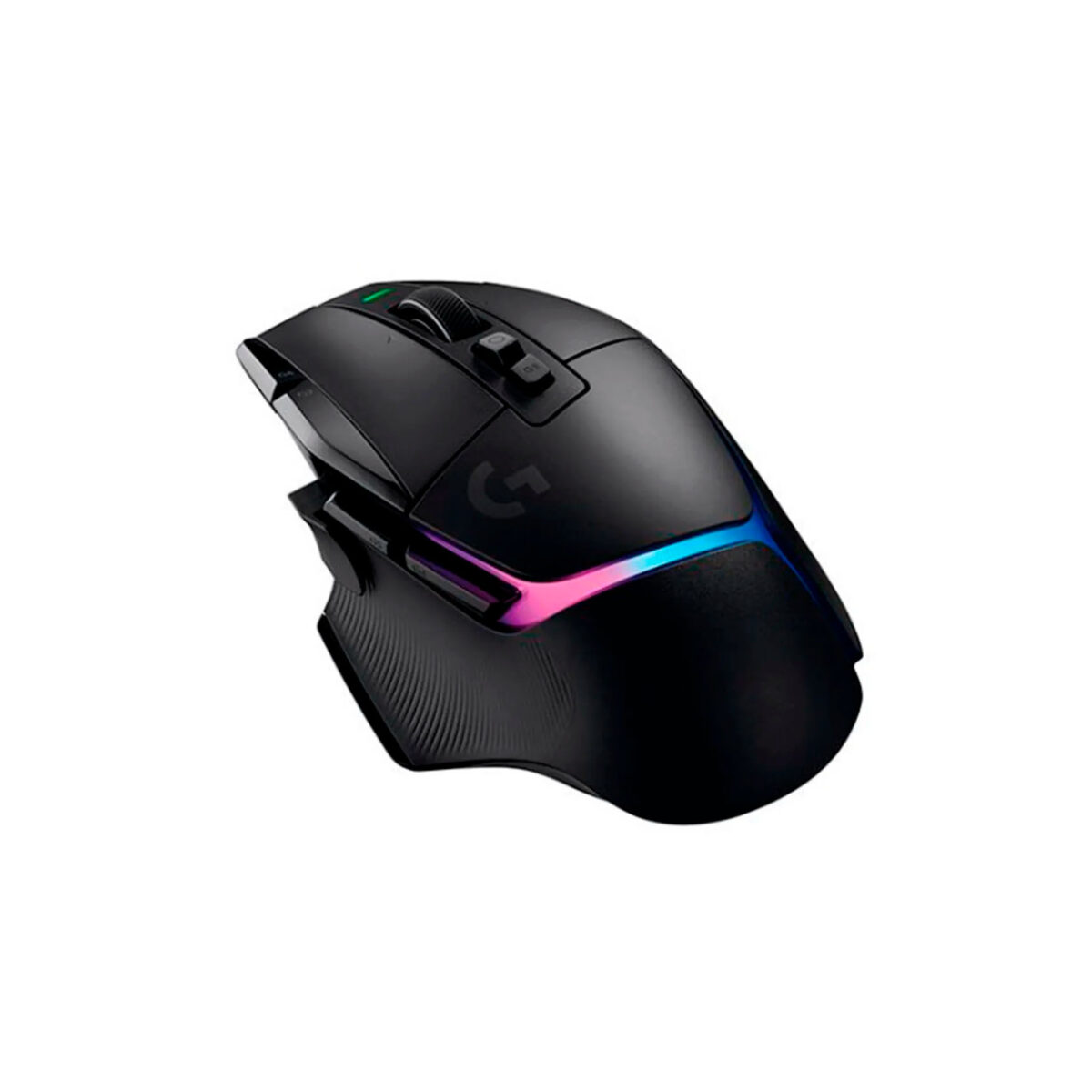 MOUSE LOGITECH G502 X PLUS LIGHTSPEED 25K DPI LIGHTFORCE/LIGHTSYNC RGB BLACK (910-006161) - Imagen 2