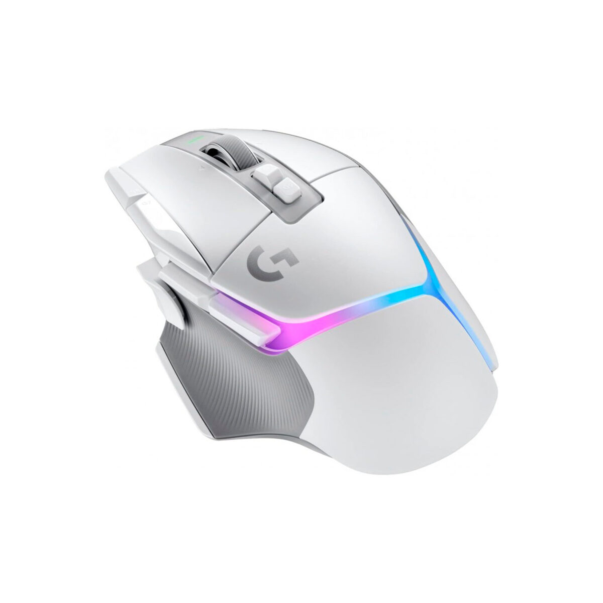MOUSE LOGITECH G502 X PLUS LIGHTSPEED 25K DPI LIGHTFORCE/LIGHTSYNC RGB WHITE (910-006169) - Imagen 3