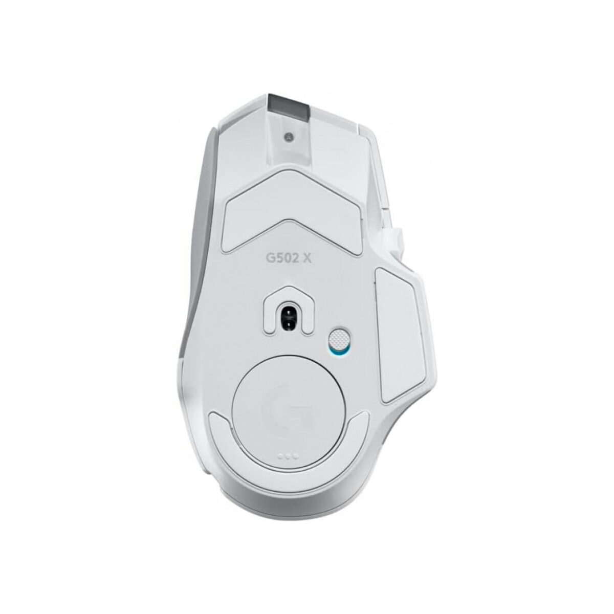 MOUSE LOGITECH G502 X PLUS LIGHTSPEED 25K DPI LIGHTFORCE/LIGHTSYNC RGB WHITE (910-006169) - Imagen 4