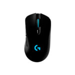 MOUSE LOGITECH G703 LIGTHSPEED WIRELESS BLACK (910-005639)