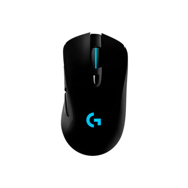 MOUSE LOGITECH G703 LIGTHSPEED WIRELESS BLACK (910-005639)