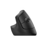 MOUSE LOGITECH LIFT VERTICAL ERGONOMIC WIRELESS/BT BLACK (910-006466) - Imagen 3