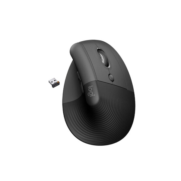 MOUSE LOGITECH LIFT VERTICAL ERGONOMIC WIRELESS/BT BLACK (910-006466)
