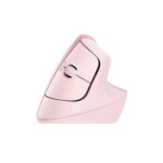 MOUSE LOGITECH LIFT VERTICAL ERGONOMIC WIRELESS/BT ROSE (910-006472) - Imagen 4