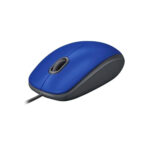 MOUSE LOGITECH M110 SILENT OPTICO USB BLUE (910-006662) - Imagen 4