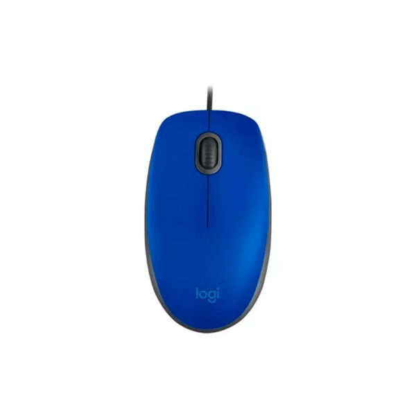 MOUSE LOGITECH M110 SILENT OPTICO USB BLUE (910-006662)