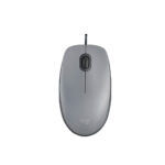 MOUSE LOGITECH M110 SILENT OPTICO USB SILVER (910-006757)