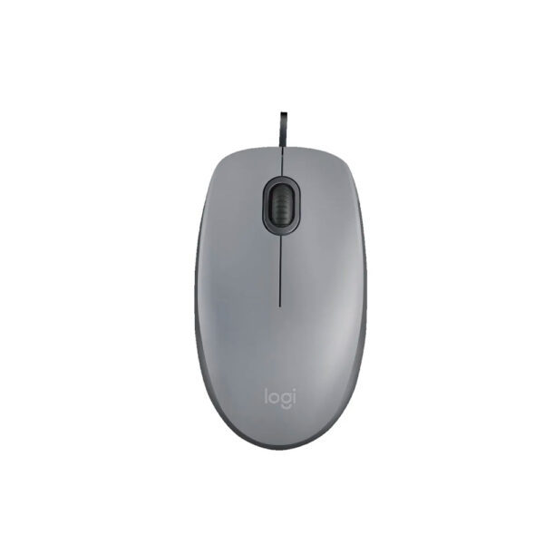MOUSE LOGITECH M110 SILENT OPTICO USB SILVER (910-006757)