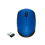 MOUSE LOGITECH M170 WIRELESS BLUE (910-004800) - Imagen 4