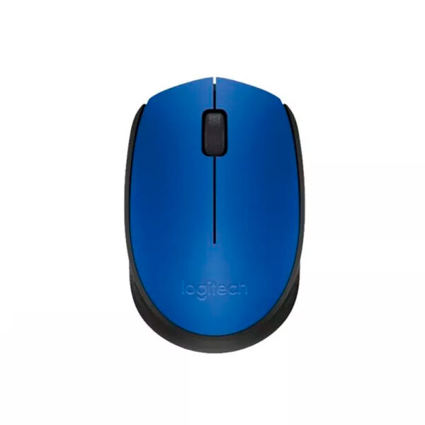 MOUSE LOGITECH M170 WIRELESS BLUE (910-004800)