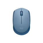 MOUSE LOGITECH M170 WIRELESS BLUE GRAY (910-006863)