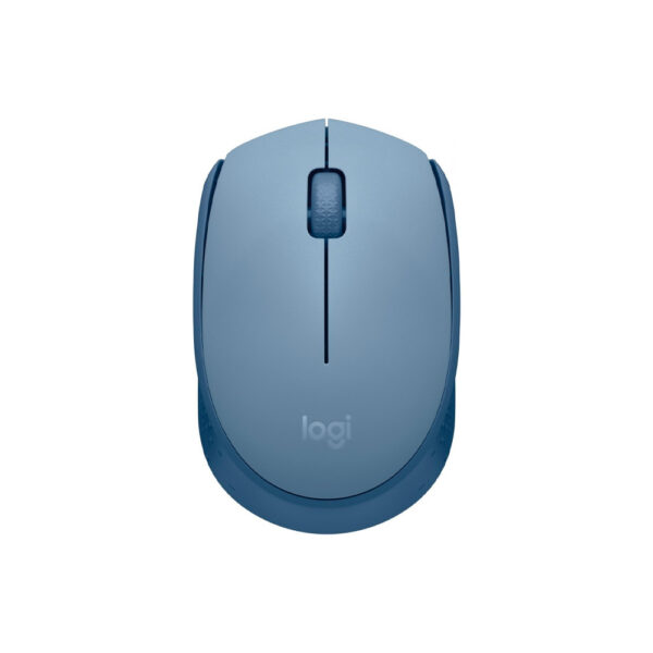 MOUSE LOGITECH M170 WIRELESS BLUE GRAY (910-006863)