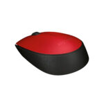 MOUSE LOGITECH M170 WIRELESS RED (910-004941) - Imagen 2