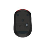 MOUSE LOGITECH M170 WIRELESS RED (910-004941) - Imagen 4