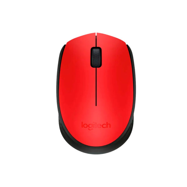MOUSE LOGITECH M170 WIRELESS RED (910-004941)