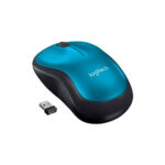 MOUSE LOGITECH M185 WIRELESS BLUE (910-003636) - Imagen 2