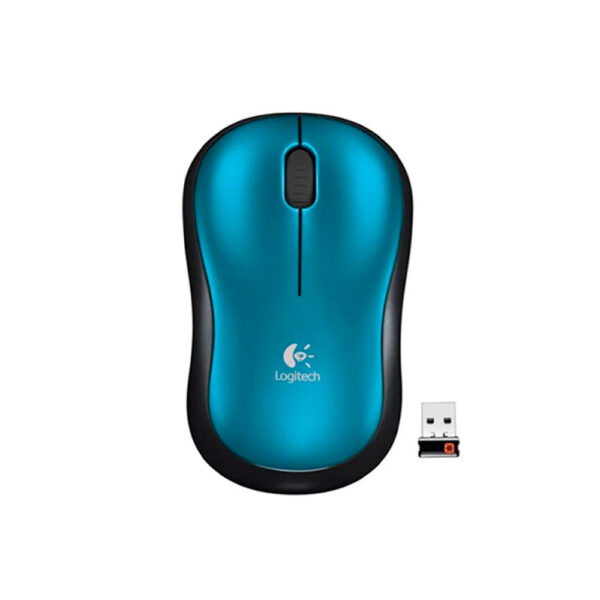 MOUSE LOGITECH M185 WIRELESS BLUE (910-003636)