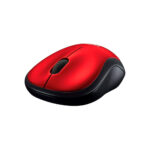 MOUSE LOGITECH M185 WIRELESS RED (910-003635) - Imagen 3