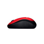 MOUSE LOGITECH M185 WIRELESS RED (910-003635) - Imagen 4