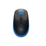 MOUSE LOGITECH M190 WIRELESS FULL-SIZE BLUE (910-005903)