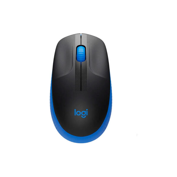 MOUSE LOGITECH M190 WIRELESS FULL-SIZE BLUE (910-005903)