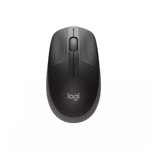 MOUSE LOGITECH M190 WIRELESS FULL-SIZE CHARCOAL (910-005902)