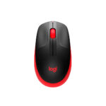 MOUSE LOGITECH M190 WIRELESS FULL-SIZE RED (910-005904)