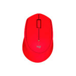 MOUSE LOGITECH M280 WIRELESS RED (910-004286)
