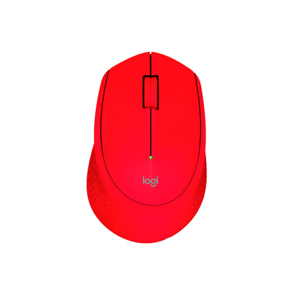 MOUSE LOGITECH M280 WIRELESS RED (910-004286)