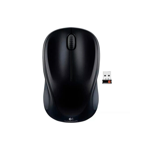 MOUSE LOGITECH M317 WIRELESS BLACK (910-003416)
