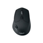 MOUSE LOGITECH M720 WIRELESS TRIATHLON BLACK (910-004790)