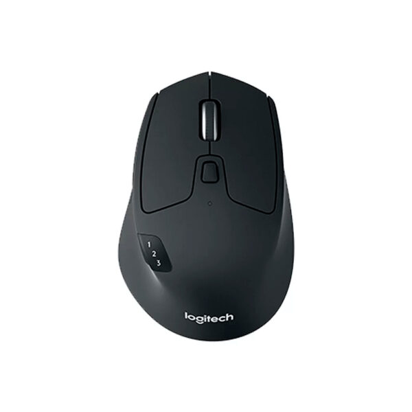MOUSE LOGITECH M720 WIRELESS TRIATHLON BLACK (910-004790)