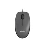 MOUSE LOGITECH M90 USB BLACK / GREY (910-004053)