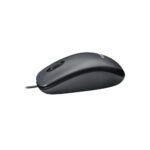 MOUSE LOGITECH M90 USB BLACK / GREY (910-004053) - Imagen 4