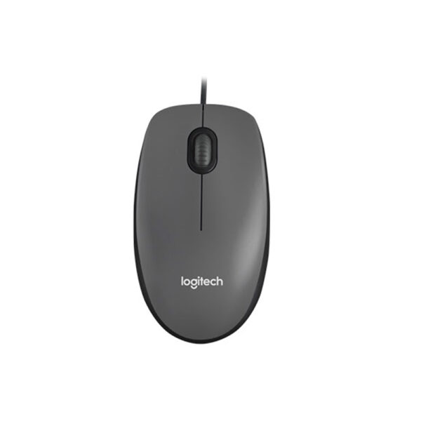 MOUSE LOGITECH M90 USB BLACK / GREY (910-004053)