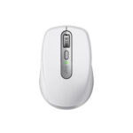MOUSE LOGITECH MX ANYWHERE 3S BLUETOOTH/WIRELESS 8K USB-C PALE GREY (910-006933)