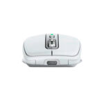 MOUSE LOGITECH MX ANYWHERE 3S BLUETOOTH/WIRELESS 8K USB-C PALE GREY (910-006933) - Imagen 4