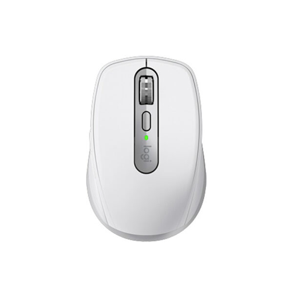 MOUSE LOGITECH MX ANYWHERE 3S BLUETOOTH/WIRELESS 8K USB-C PALE GREY (910-006933)