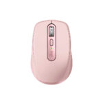 MOUSE LOGITECH MX ANYWHERE 3S BLUETOOTH/WIRELESS 8K USB-C ROSE (910-006934)
