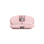 MOUSE LOGITECH MX ANYWHERE 3S BLUETOOTH/WIRELESS 8K USB-C ROSE (910-006934) - Imagen 4