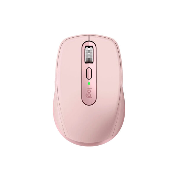 MOUSE LOGITECH MX ANYWHERE 3S BLUETOOTH/WIRELESS 8K USB-C ROSE (910-006934)