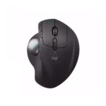 MOUSE LOGITECH MX ERGO S ADVANCED TRACKBALL WIRELESS BOLT/BLUETOOTH USB-C BLACK  (910-007261)
