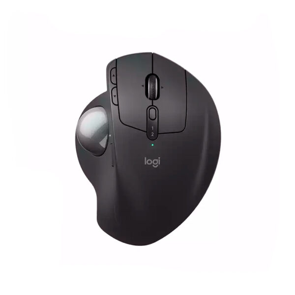 MOUSE LOGITECH MX ERGO S ADVANCED TRACKBALL WIRELESS BOLT/BLUETOOTH USB-C BLACK  (910-007261)