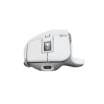 MOUSE LOGITECH MX MASTER 3S WIRELESS/BLUETOOTH 8K USB-C PALE GREY (910-006562) - Imagen 3
