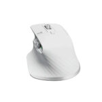 MOUSE LOGITECH MX MASTER 3S WIRELESS/BLUETOOTH 8K USB-C PALE GREY (910-006562) - Imagen 4