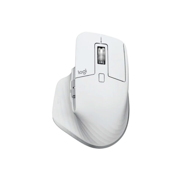 MOUSE LOGITECH MX MASTER 3S WIRELESS/BLUETOOTH 8K USB-C PALE GREY (910-006562)