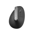 MOUSE LOGITECH MX VERTICAL ADVANCED ERGONOMIC WIRELESS/BLUETOOTH USB-C BLACK (910-005449)