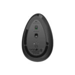 MOUSE LOGITECH MX VERTICAL ADVANCED ERGONOMIC WIRELESS/BLUETOOTH USB-C BLACK (910-005449) - Imagen 2