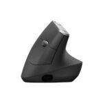 MOUSE LOGITECH MX VERTICAL ADVANCED ERGONOMIC WIRELESS/BLUETOOTH USB-C BLACK (910-005449) - Imagen 4
