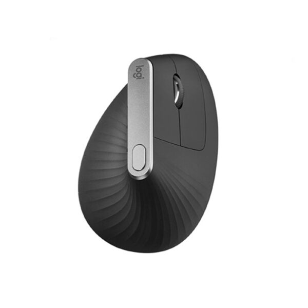 MOUSE LOGITECH MX VERTICAL ADVANCED ERGONOMIC WIRELESS/BLUETOOTH USB-C BLACK (910-005449)